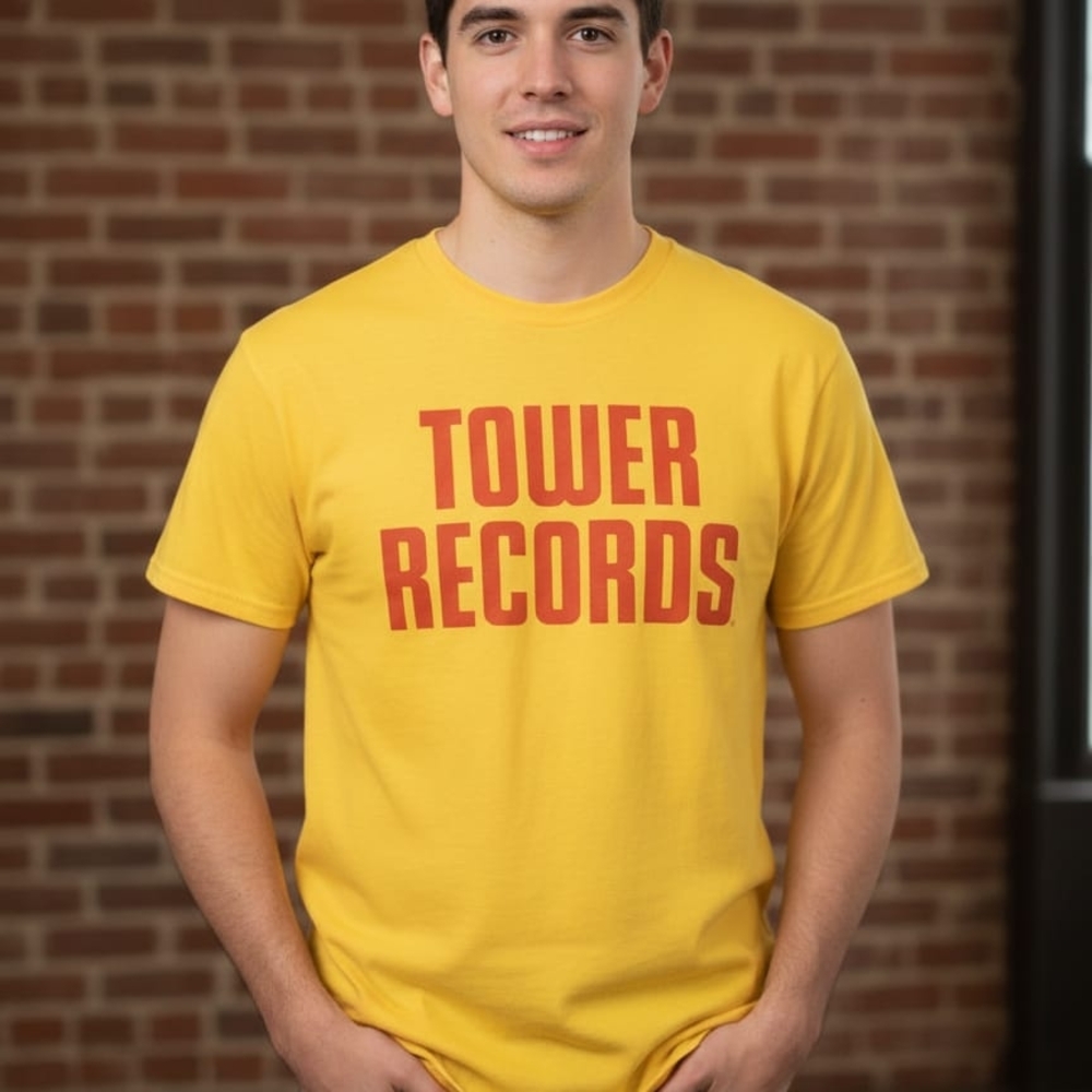 Yellow T-Shirt for Men